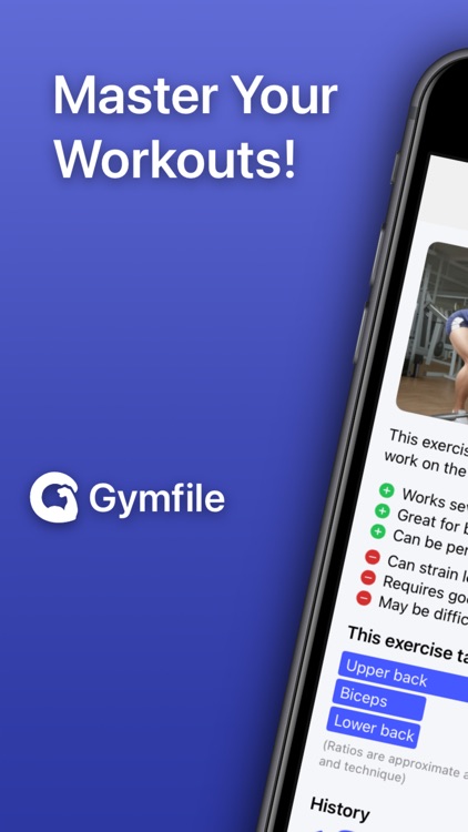 Gymfile: Workout Planner & Log