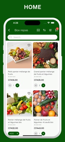 FOODbaked screenshot