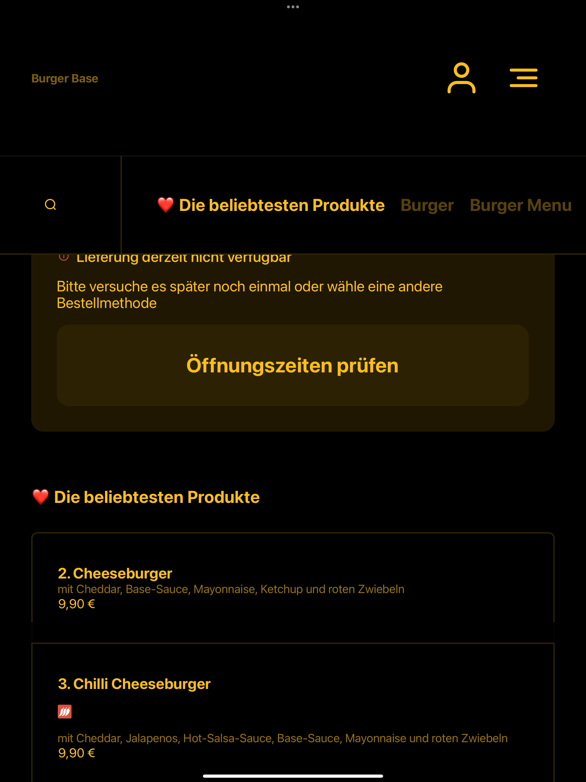 Burger Base screenshot 7