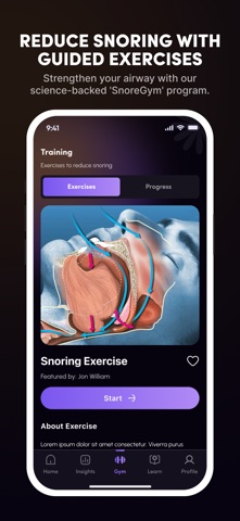 SnoreCare: Snore Tracker screenshot