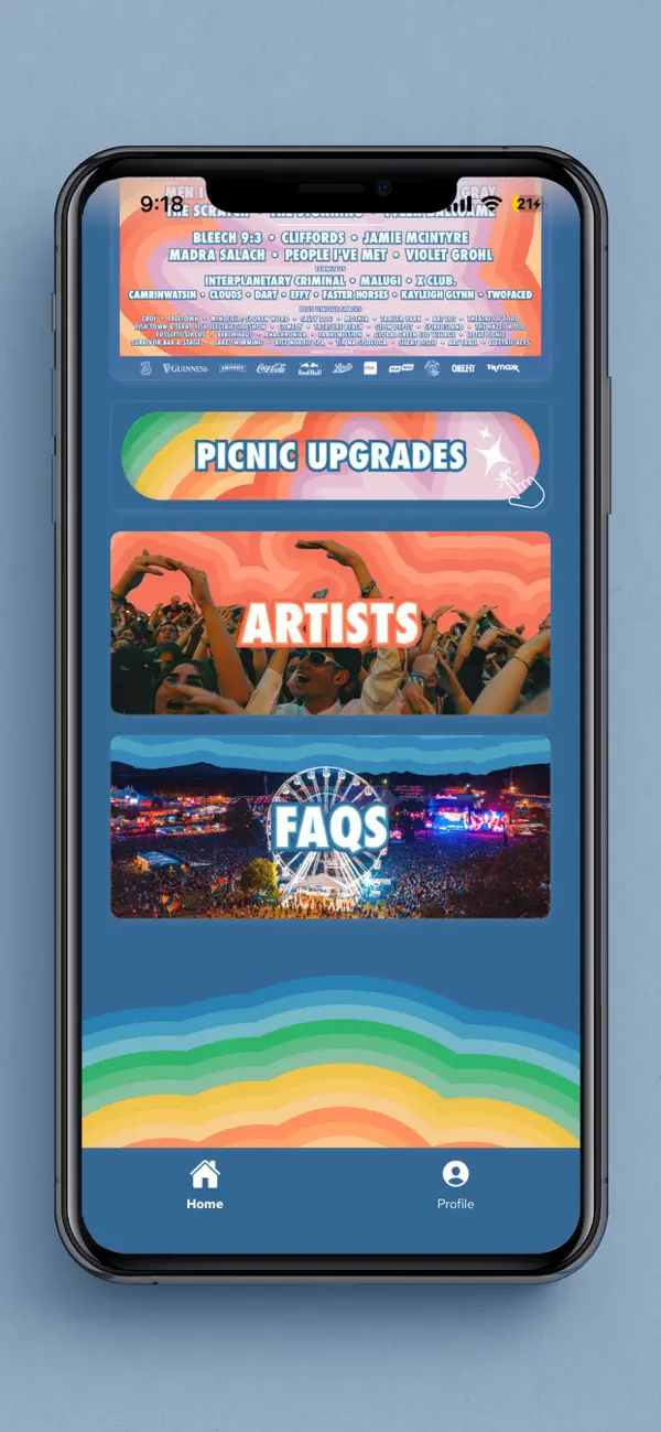 Screenshot #2 pour Electric Picnic