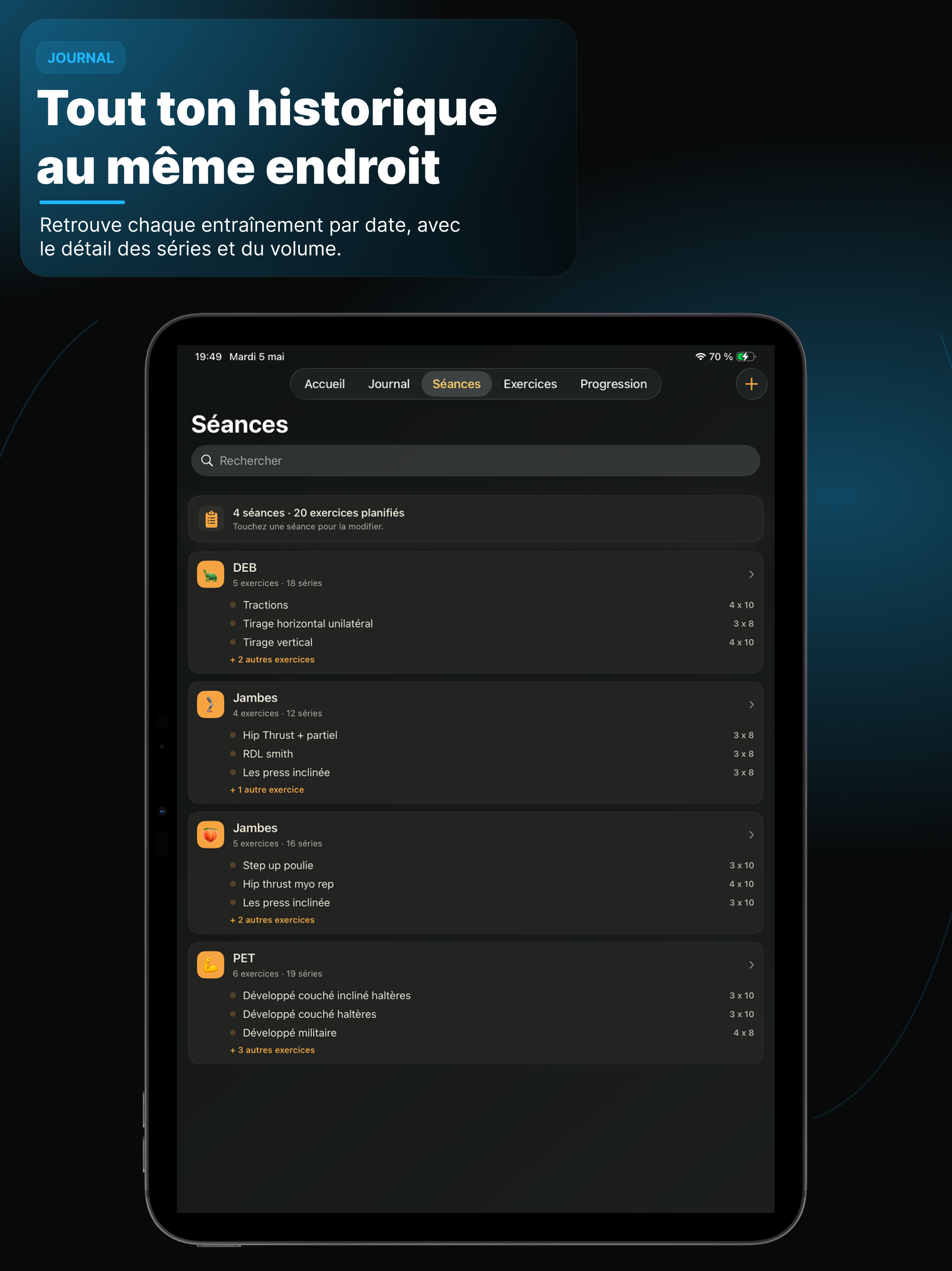 GymTracking screenshot 10