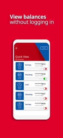 PSBank Mobile App iPhone screenshot 7