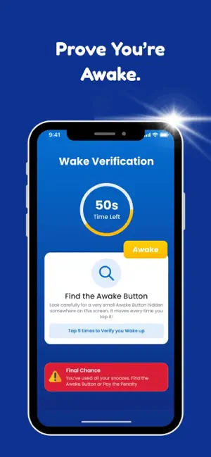 Wakify Smart Alarm screenshot 2