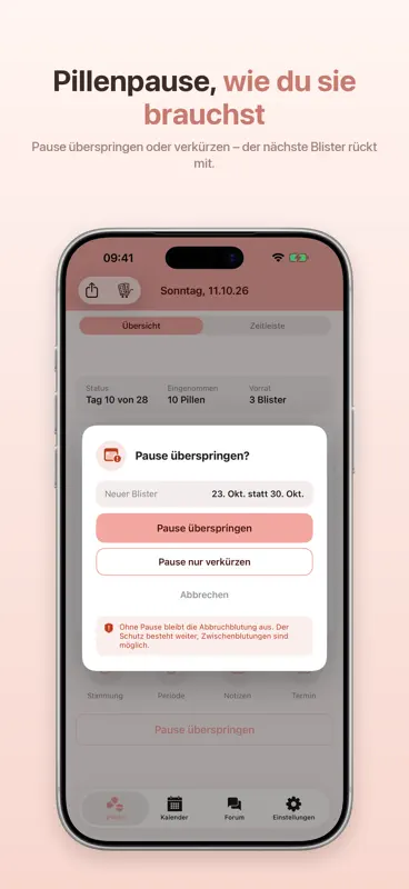 BC Pill Reminder screenshot 6 of 8