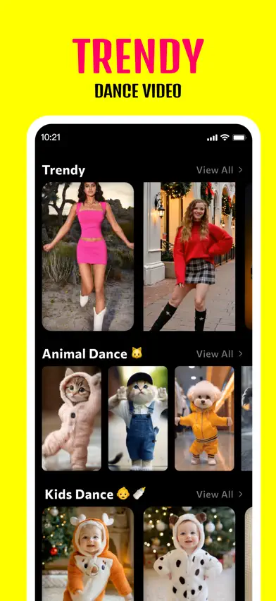 Photo Dance: AI Baby Dance screenshot 4