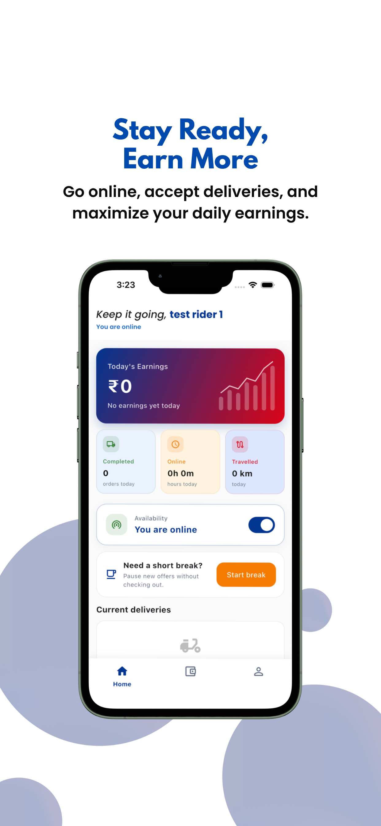 SS Mart Delivery screenshot 2