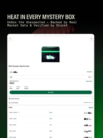 StockX - Sneakers and Apparel iPad screenshot 6