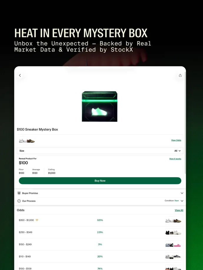 StockX iPad screenshot 6
