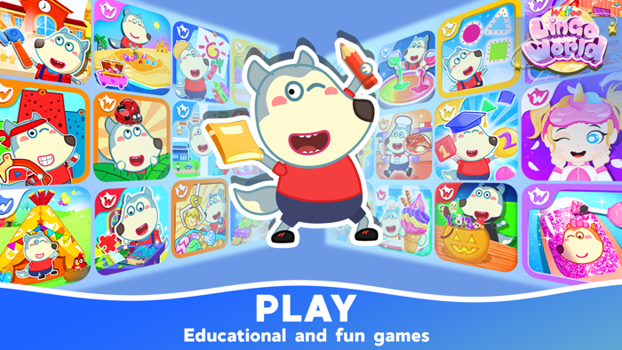 Wolfoo Lingo World Education