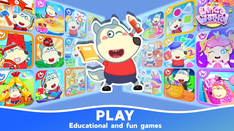 Wolfoo Lingo World: Education screenshot-3