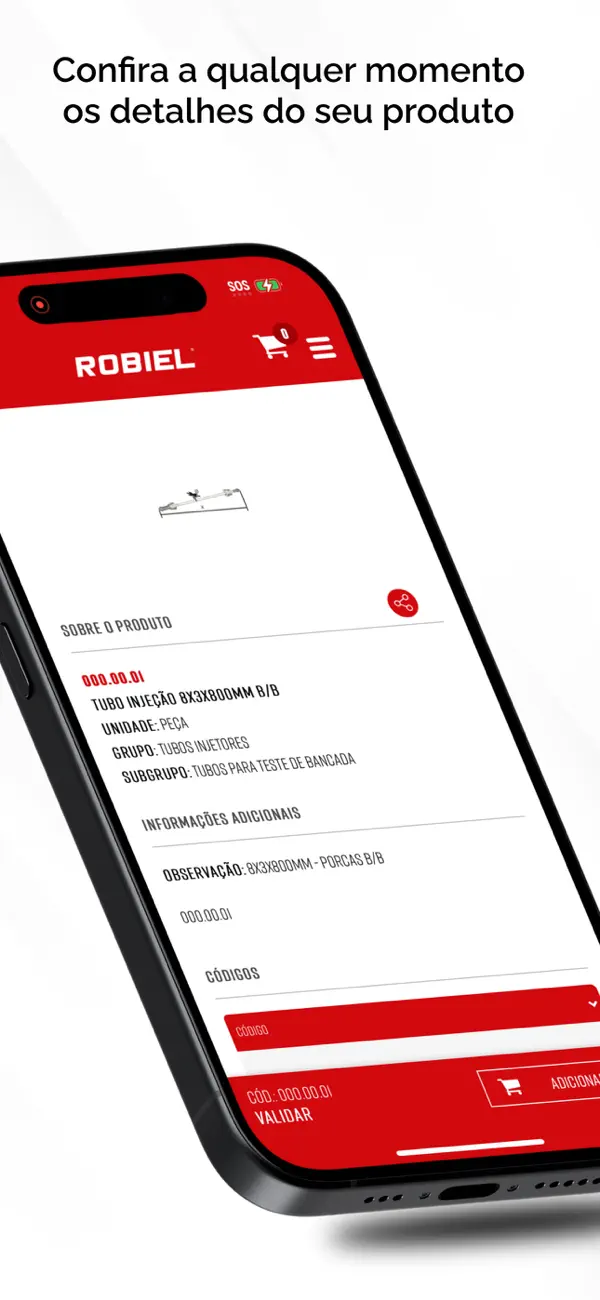 Screenshot #3 pour Robiel Injeção Diesel