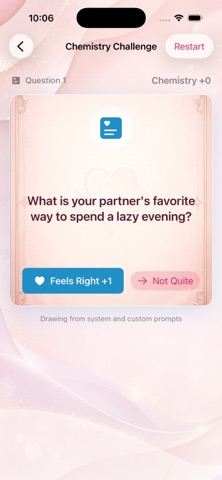 Couple interactive adventure Screenshot 3 of 6