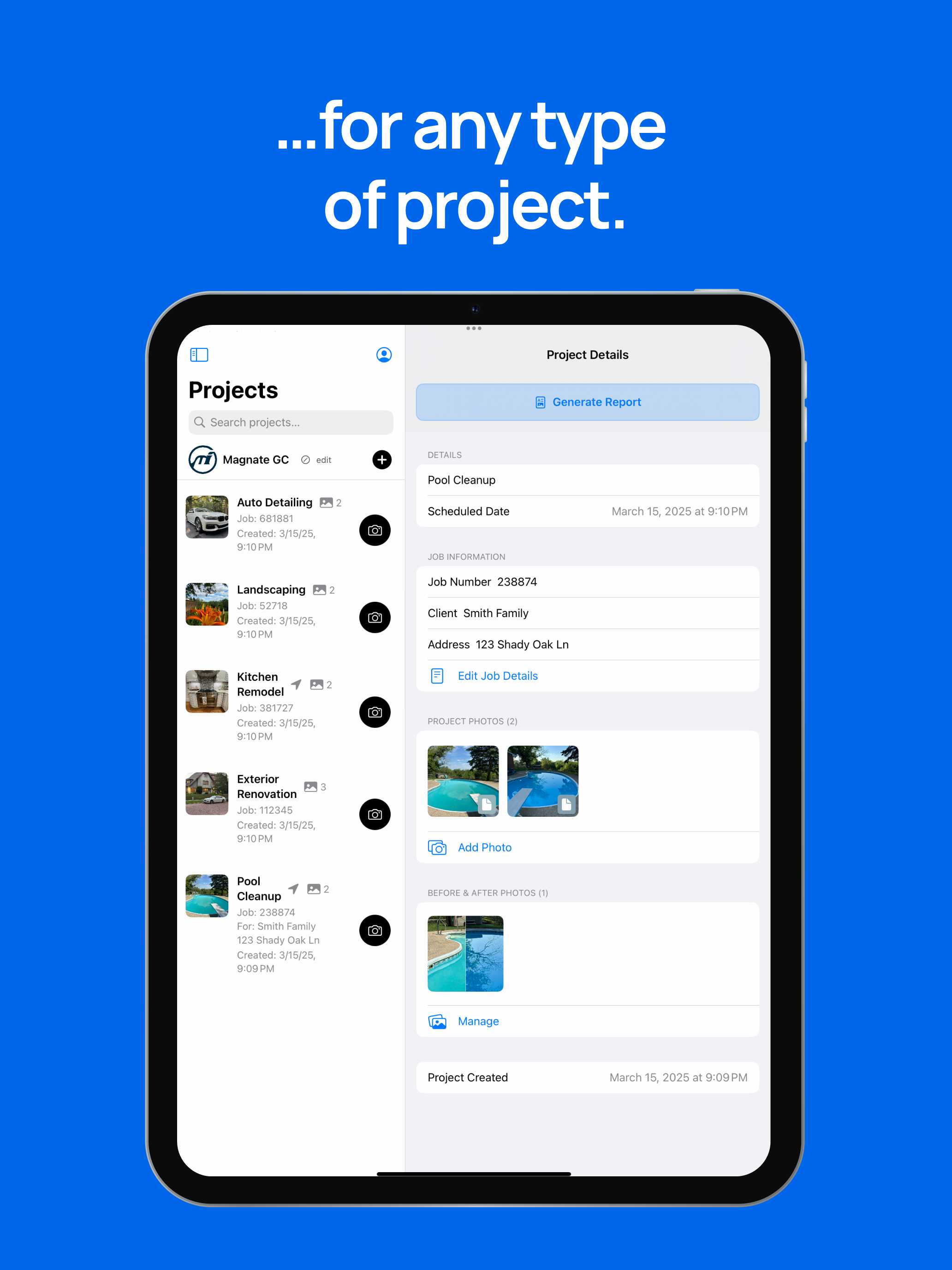 ProofRoll - Contractor Photos screenshot 10