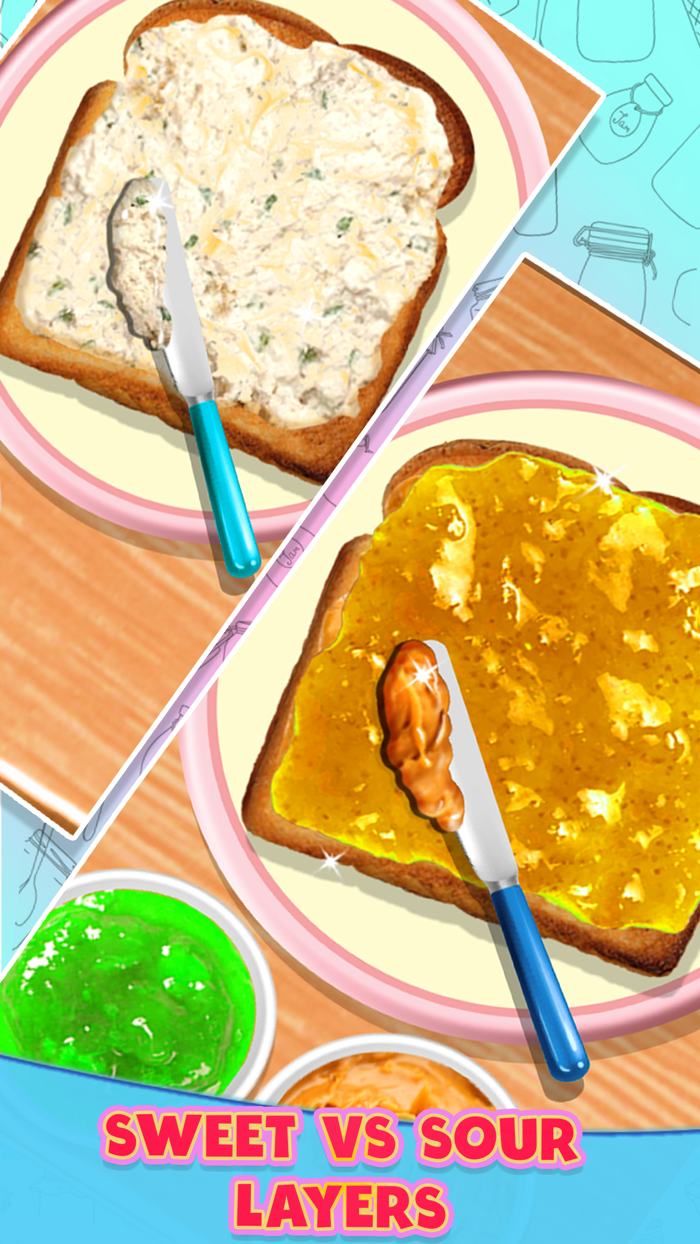 Peanut Butter Jelly Sandwich