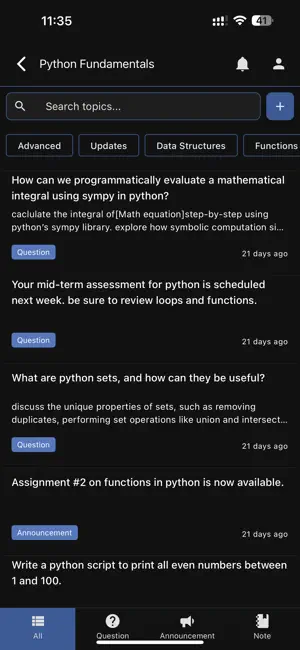 Discussion By Goreeva screenshot 2