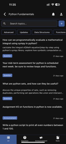 Discussion By Goreeva Screenshot 2 of 4