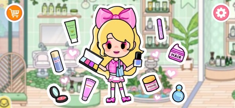 Princess Avatar Maker World - This game offers a glamorous beauty salon experience, enabling users to apply a variety of makeup products and utilize different skincare items for their doll characters.