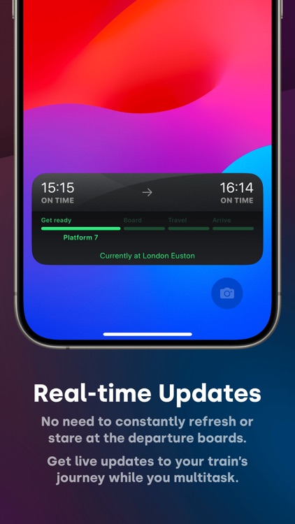 Commutative Live Trains