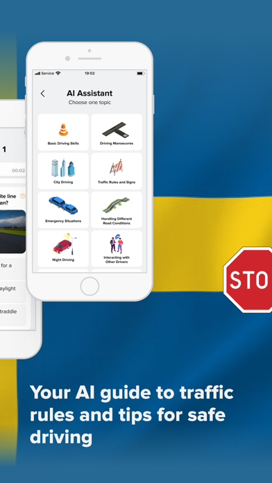 Swedish Driver License 2024 iPhone screenshot 3 - Education app