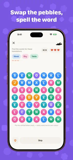 Mewmori: Vocabulary Flashcards screenshot 3