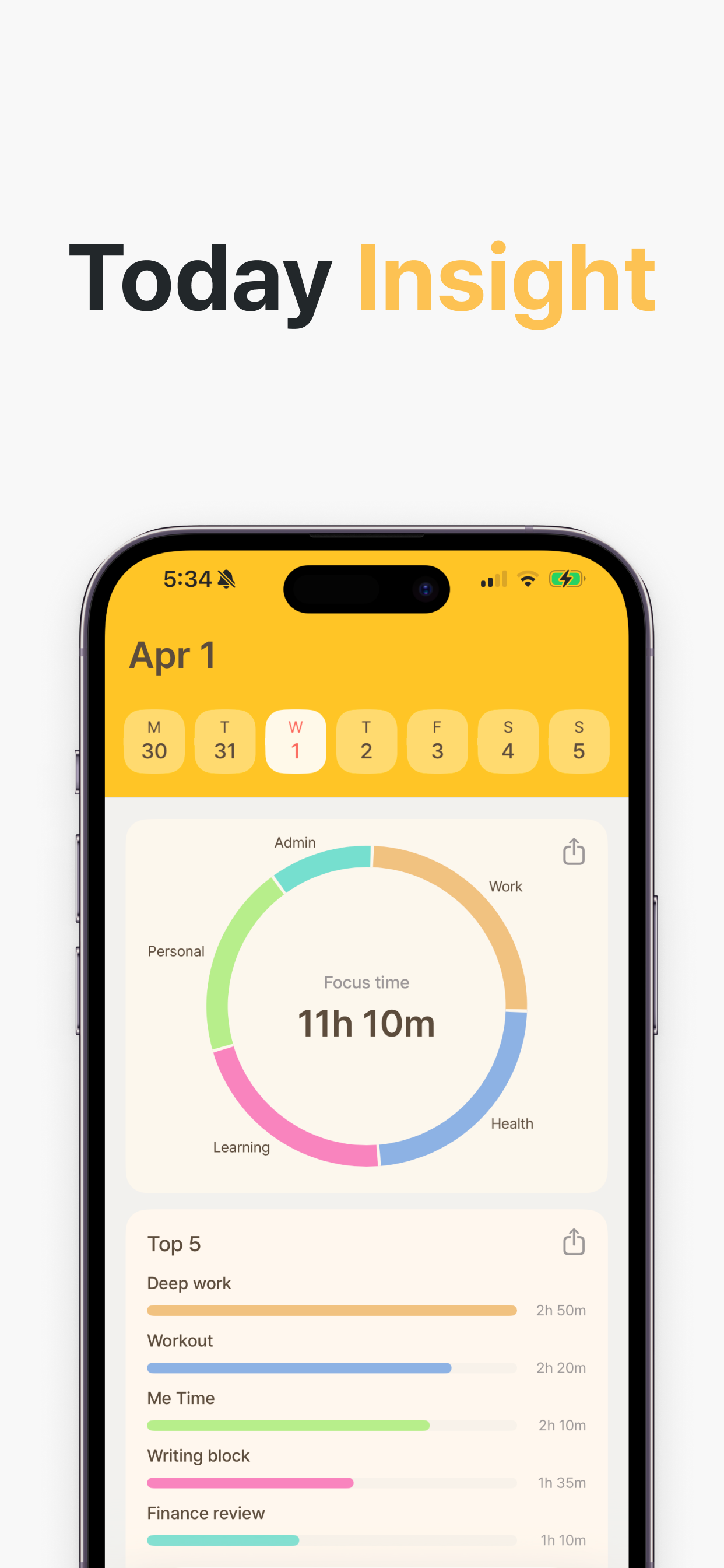 EggBox – Tasks Calendar Habit