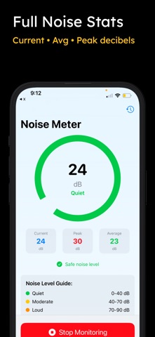 Decibel Meter & Dosimeter Screenshot 5 of 5