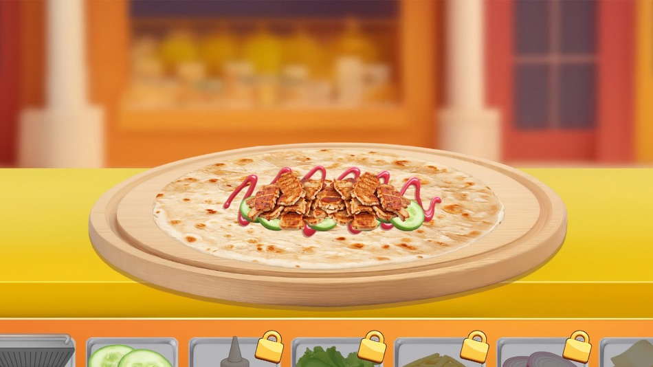 #5. Super Doner (iOS) 由: Kyran Amantay