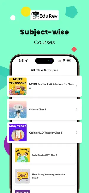 Class 8 CBSE NCERT & Maths App screenshot 1