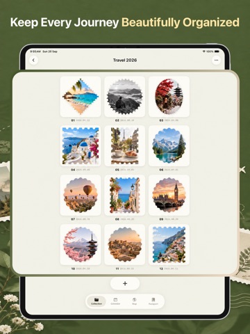 Photo Stamps - Kitte iPad screenshot