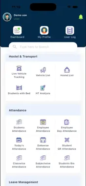 Chandani School screenshot 2