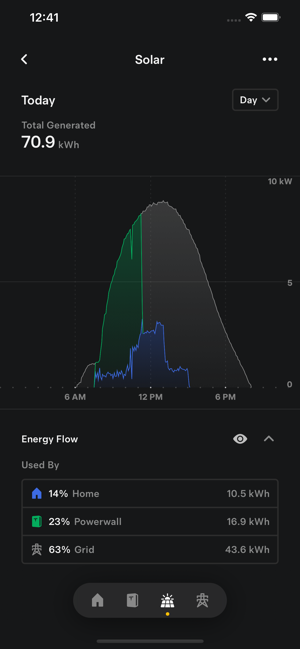 ‎Tesla Screenshot