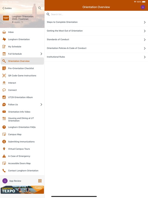 Screenshot #5 pour UT Austin Orientation