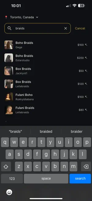 Glammr screenshot 4
