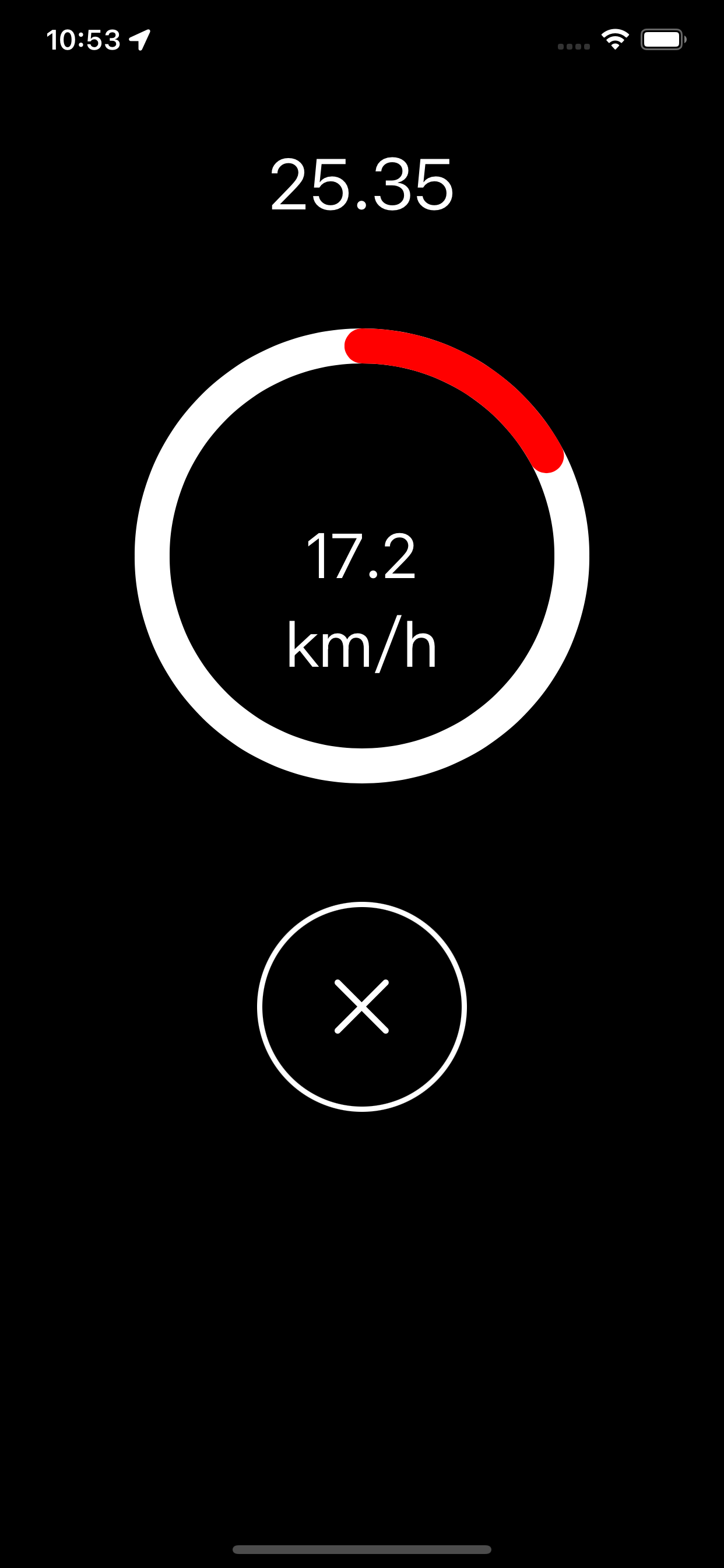 CarSpeedTest