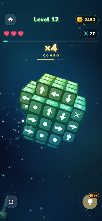 Tekshe: Cube Puzzle screenshot 5