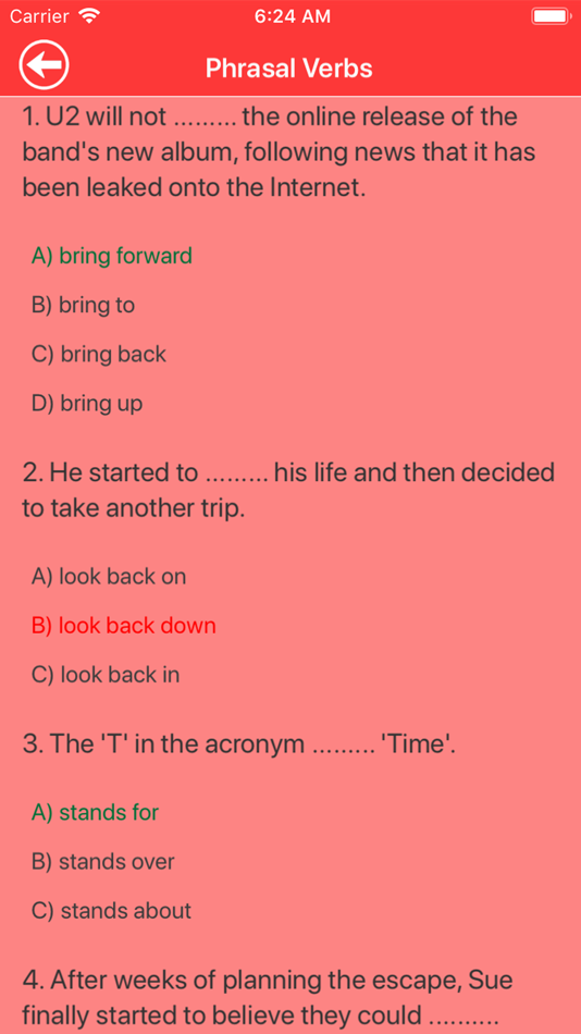 #5. Intermediate English Grammar (iOS) 由: Gulsen CAKIR