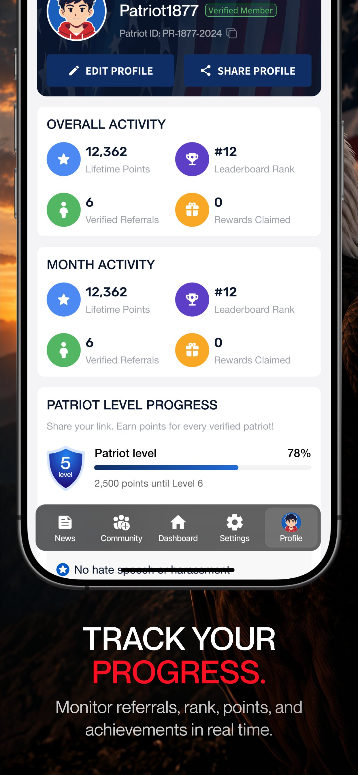 Patriot Social screenshot 3