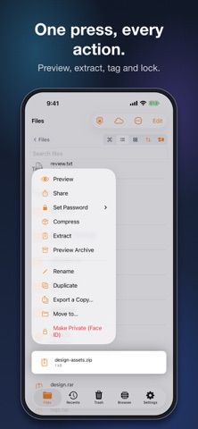 TS File Explorer Screenshot 5 of 10