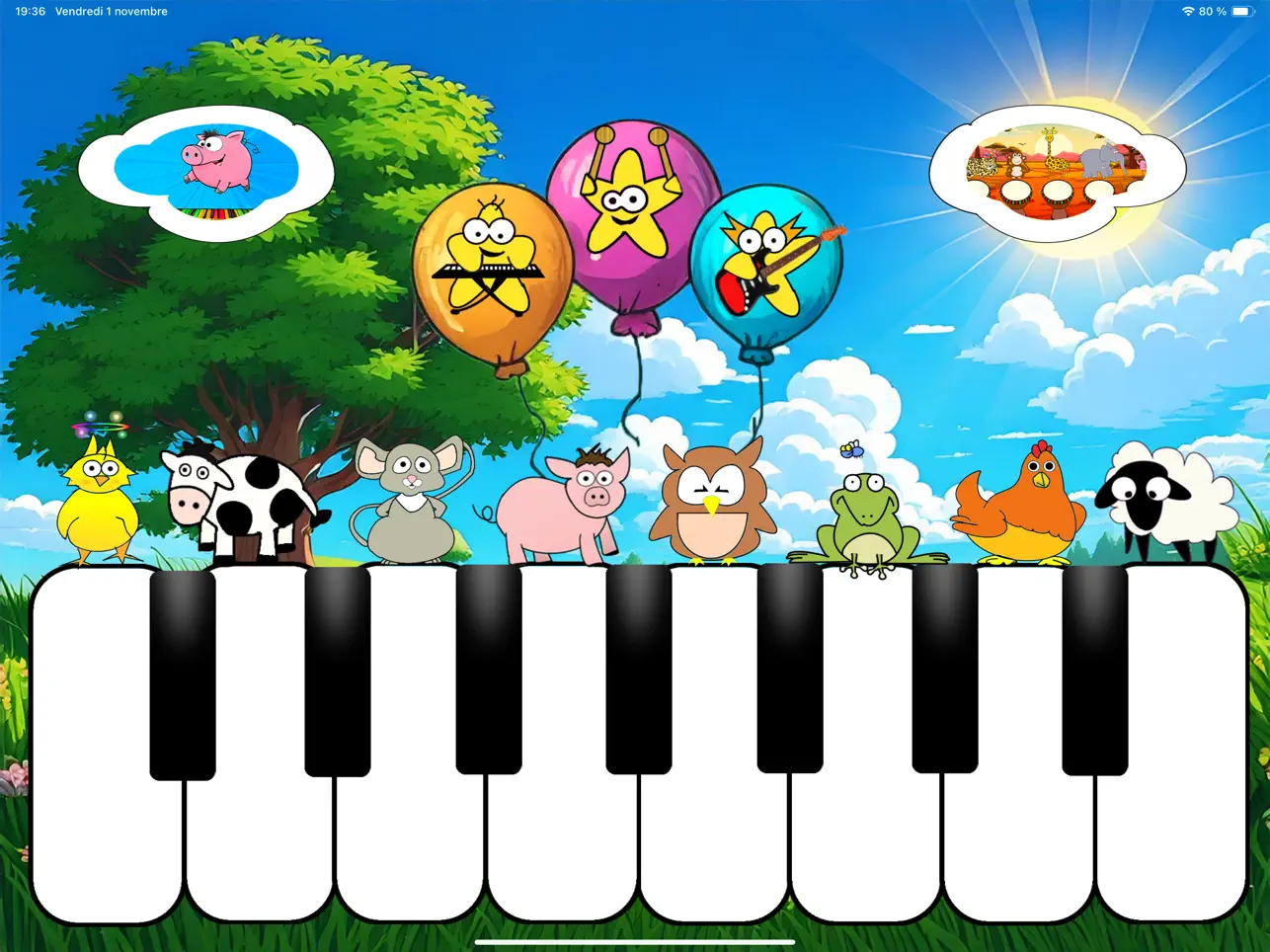 Screenshot #5 pour Bébé découvre le piano