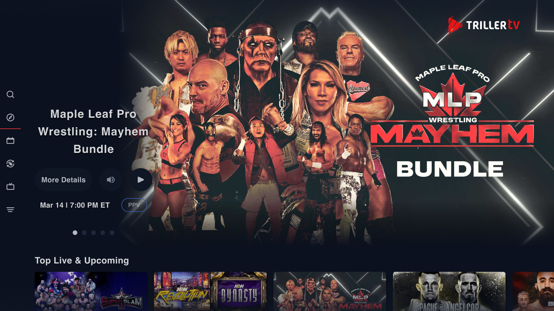 TrillerTV: Live Sports