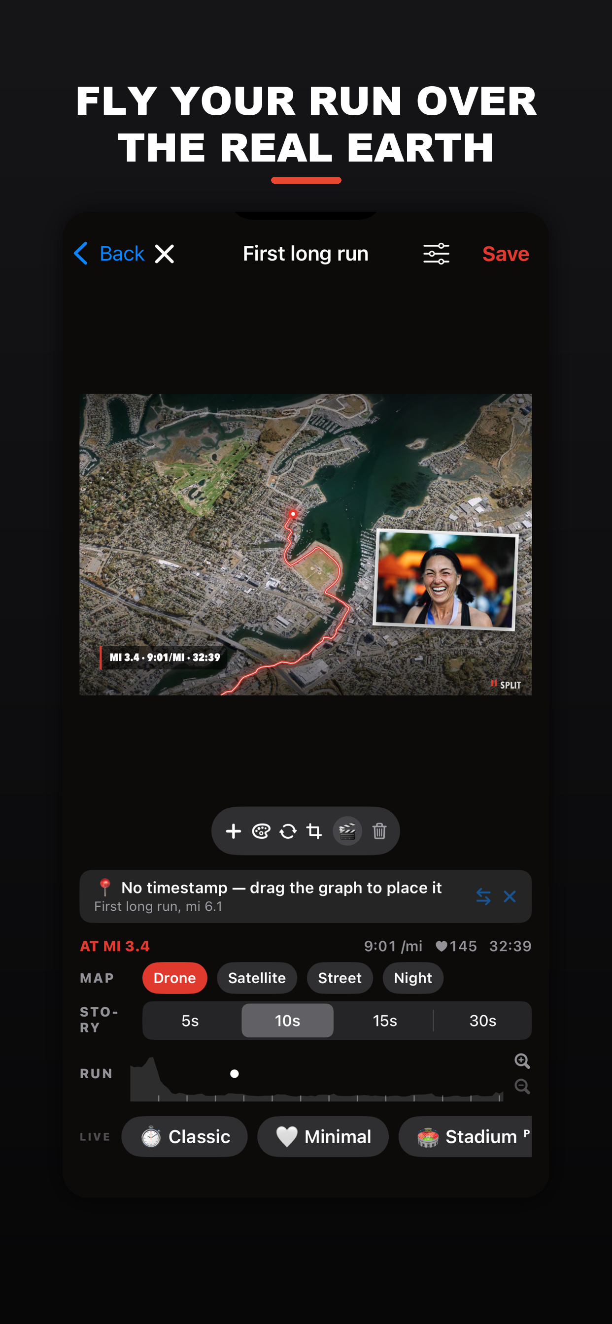 SPLIT: Run Stories screenshot 3