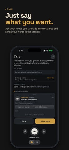 Grenade: Agent Remote screenshot 2