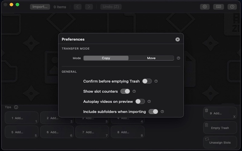 AnySorter app screenshot 2