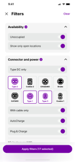 Movio EV screenshot 3
