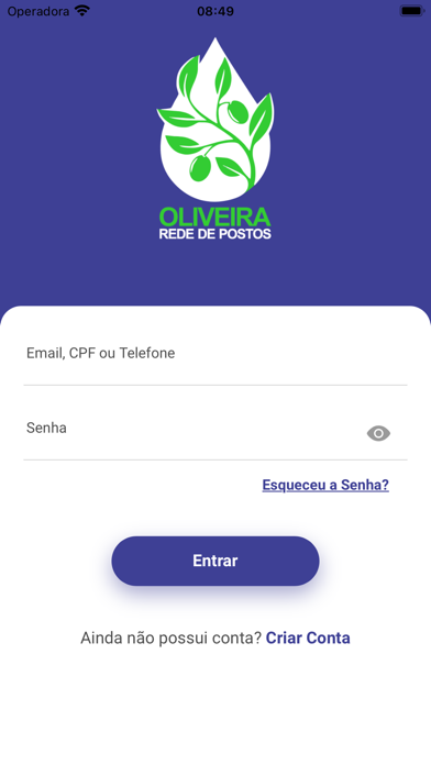 POSTOS OLIVEIRA Screenshot