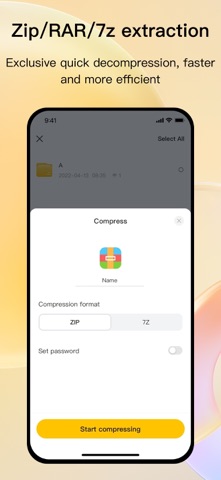 Unpack-File Extractor Screenshot 1 of 5