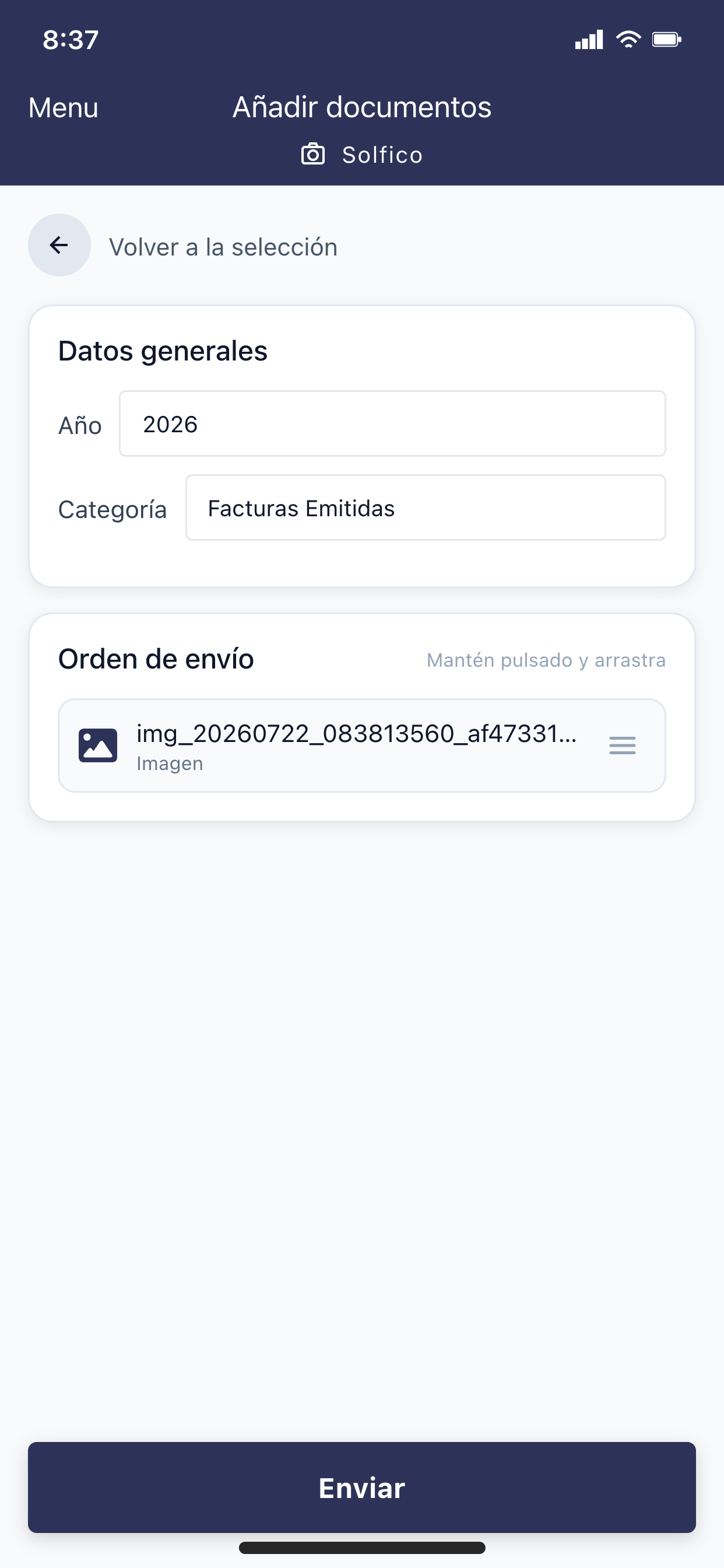 Solfico screenshot 5