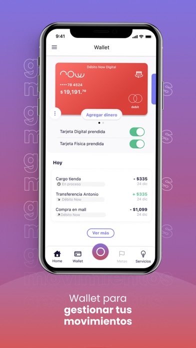Now Bank: Crédito y Ahorro Screenshot