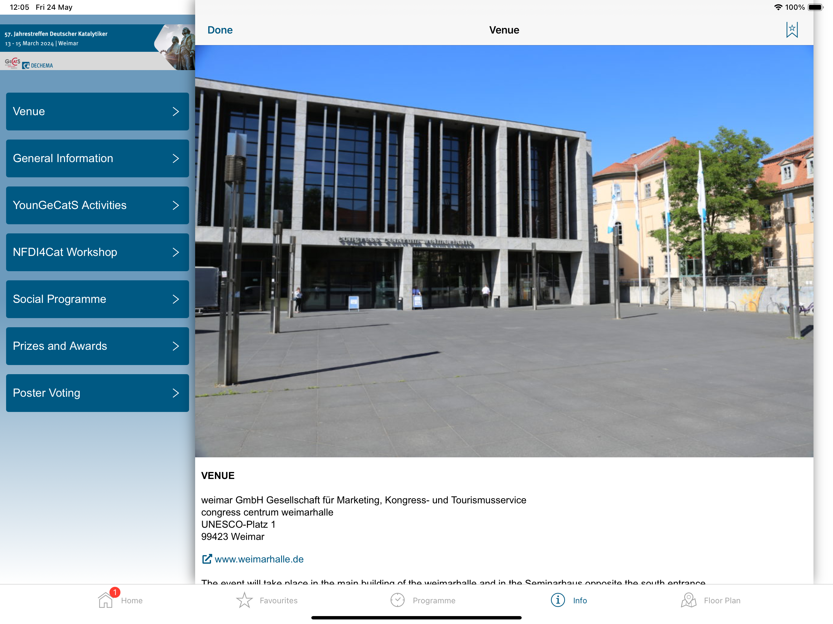 DECHEMA-App